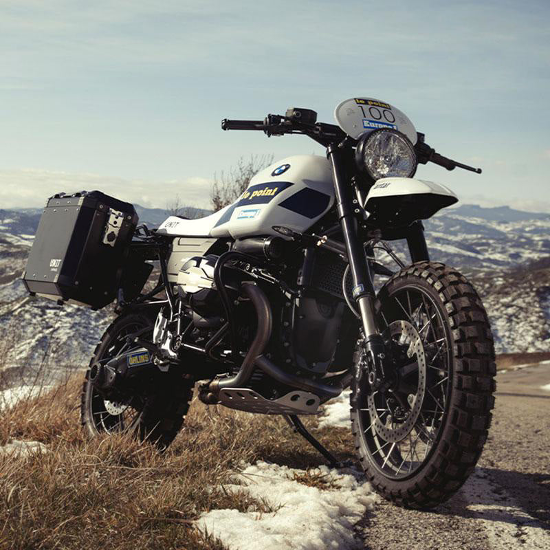 BMW R nineT 1200 Urban G/S (hoher Auspuff) [2017-2023] - Le Point Aufkleber