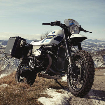 BMW R nineT 1200 Scrambler [2016-2023] - Le Point Aufkleber