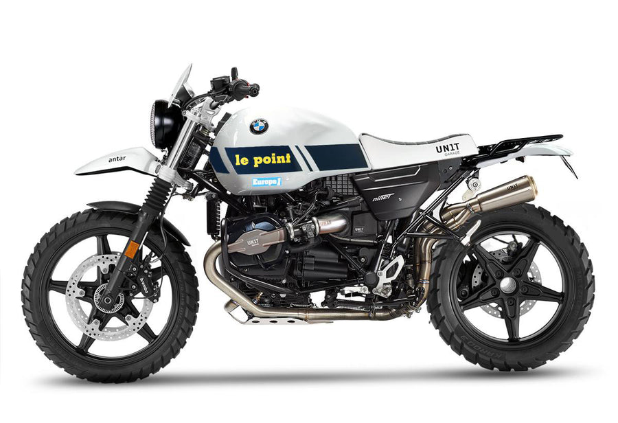 BMW R nineT 1200 Roadster [2014-2023] - Le Point Aufkleber