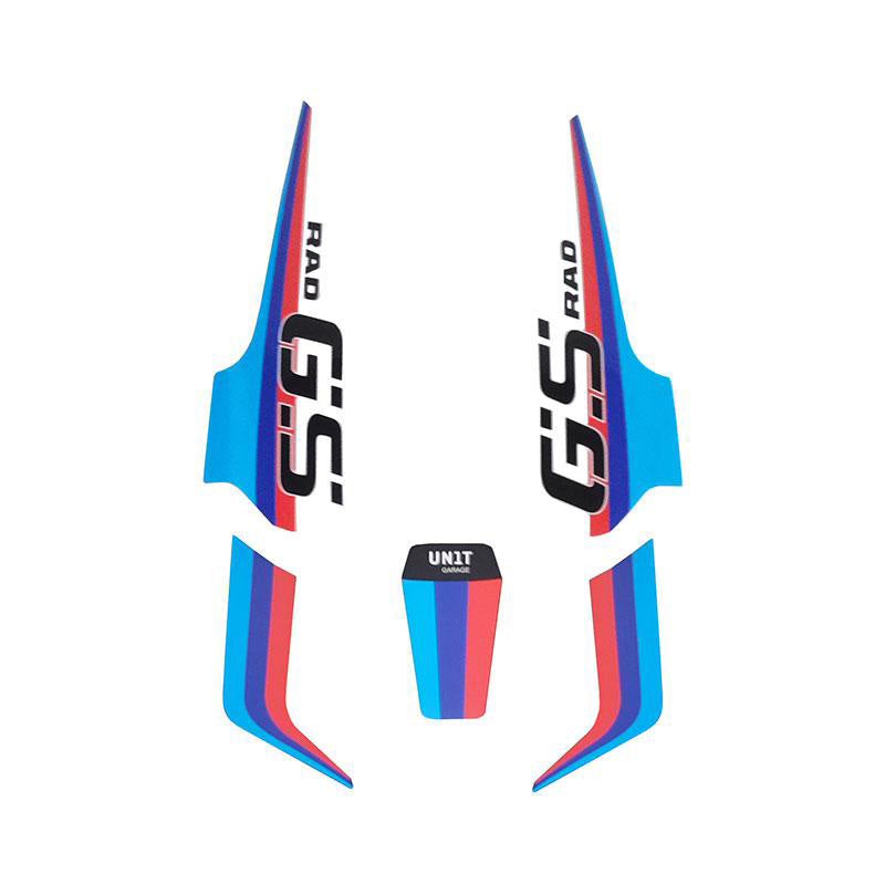 BMW R 1200 GS LC Rad [2013-2019] - Motorsport-Aufklebersatz für RAD-Kit