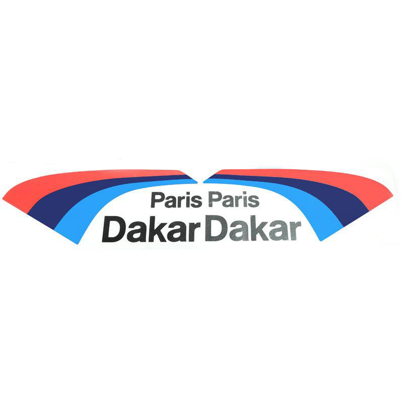BMW R nineT 1200 Urban G/S (niedriger Auspuff) [2017-2023] - PARIS DAKAR Motorsport Aufkleber