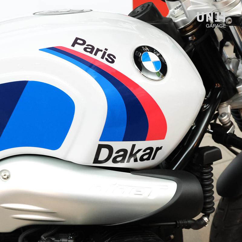 BMW R nineT 1200 Roadster [2014-2023] - PARIS DAKAR Motorsport Aufkleber