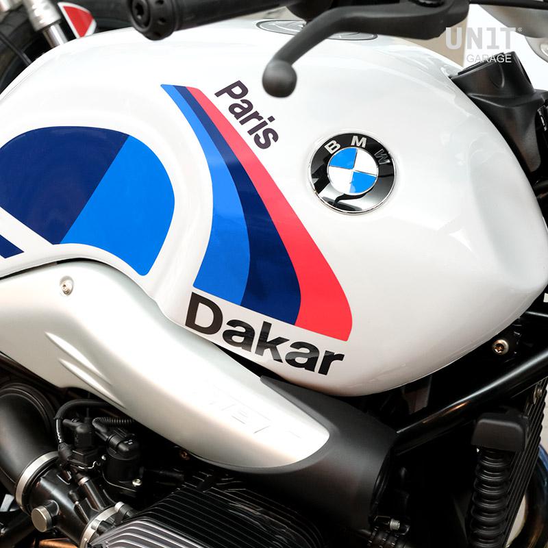 BMW R nineT 1200 Roadster [2014-2023] - PARIS DAKAR Motorsport Aufkleber