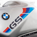 BMW R 1150 GS [1999-2004] - Tankaufkleber GS – Streifendesign Rot/Blau