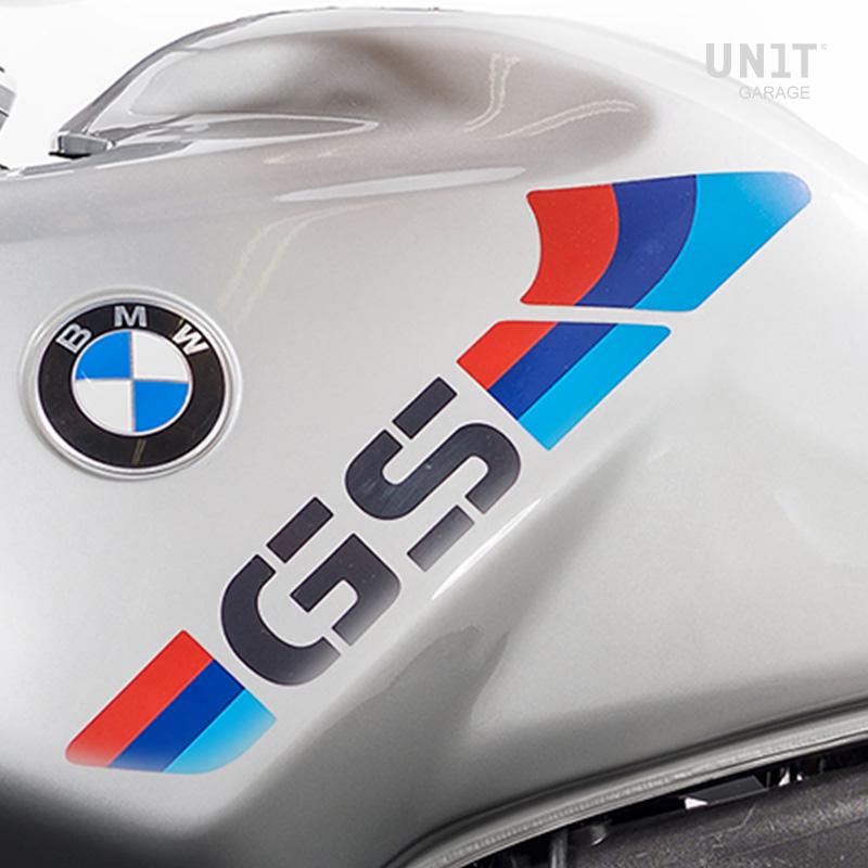 BMW R 1150 GS Adventure [2002-2006] - GS Tankaufkleber im Streifendesign