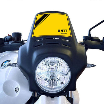 BMW R 1150 GS [1999-2004] - Gelber Aufkleber 40. x Fenouil Windschutzscheibe