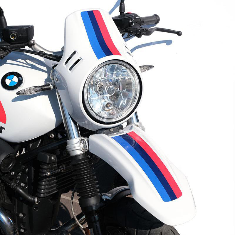 BMW R nineT 1200 Urban G/S (high exhaust) [2017-2023] - Motorsport stickers