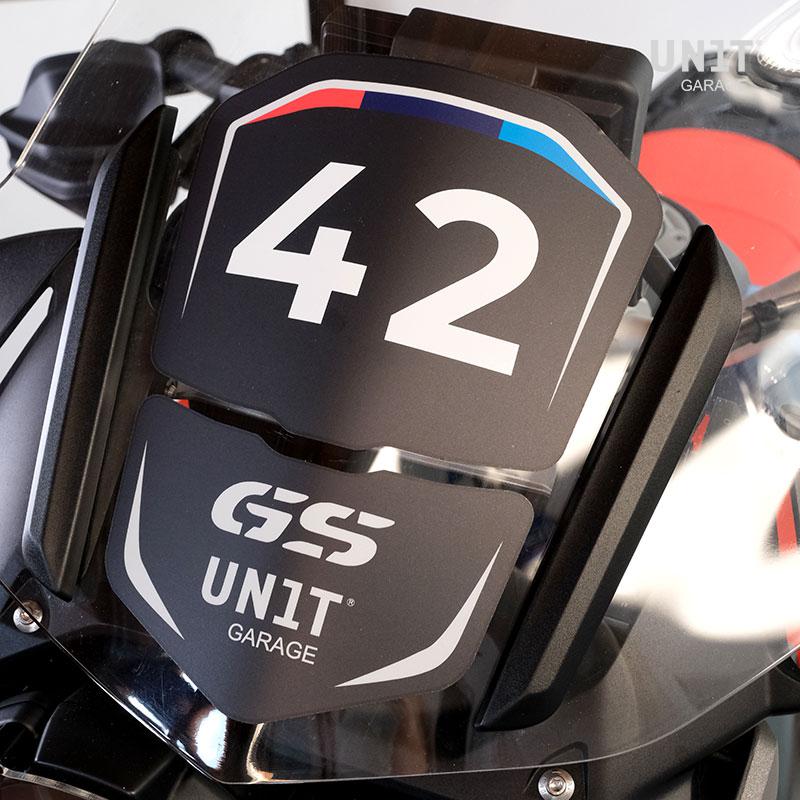 BMW R 1200 GS LC Wheel [2013-2019] - Motorsport sticker for GS windshield