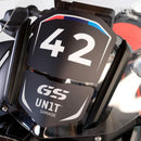 BMW R 1200 GS ADV LC [2014-2018] - Motorsport-Aufkleber für GS-Windschutzscheibe