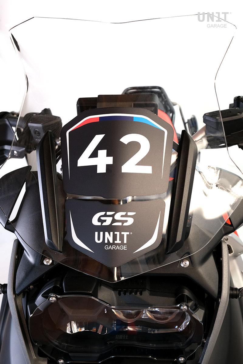 BMW R 1200 GS LC [2013-2018] - Motorsport Aufkleber Windschutzscheibe GS
