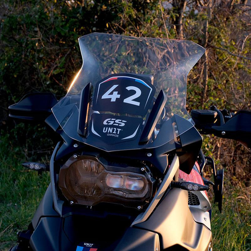 BMW R 1200 GS LC [2013-2018] - Motorsport Aufkleber Windschutzscheibe GS