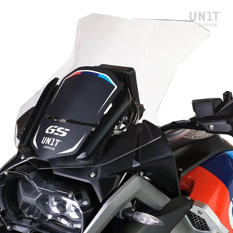 BMW R 1200 GS LC Wheel [2013-2019] - Motorsport sticker for GS windshield
