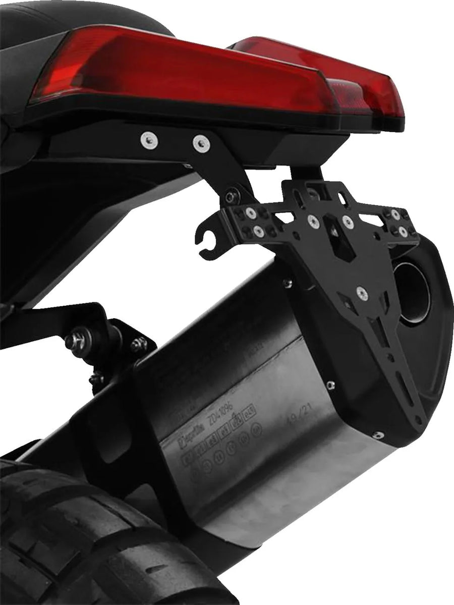 aprilia tuareg 660 [ZIEGER] – PRO license plate holder type A