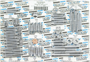 harley davidson flst [DRAG SPECIALTIES] - Complete engine screw set-2