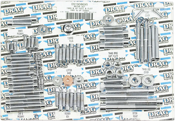 harley davidson flst [DRAG SPECIALTIES] - Complete engine screw set - 0