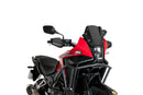 HONDA NX 500 [2025] – sports screen – matt black-11