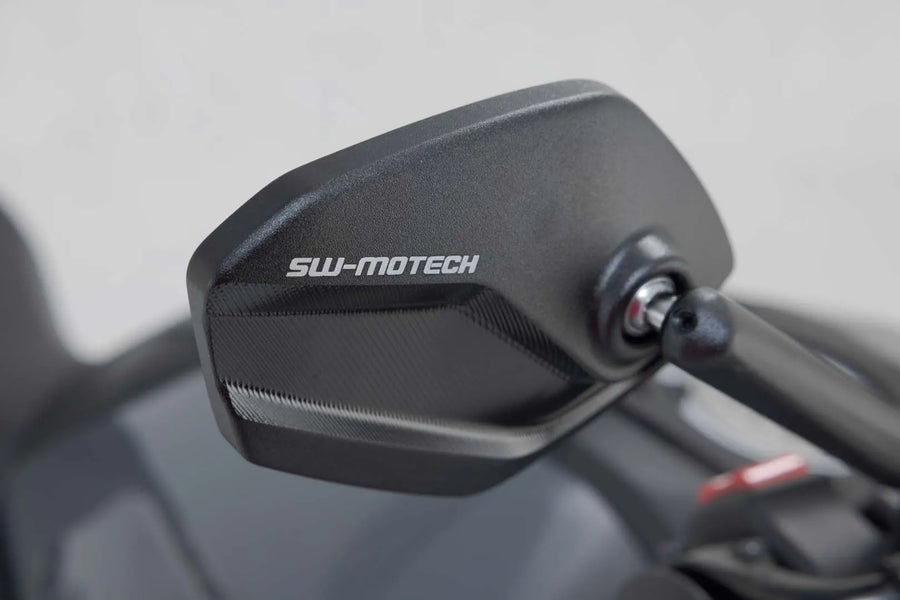 aprilia sl 1000 [SW-MOTECH] – Sport mirror set, short mirror arm