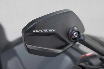 aprilia tuono 1100 [SW-MOTECH] – sports mirror set, short mirror arm
