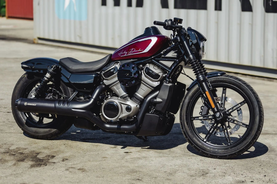 harley davidson nightster [CULT WERK] – front mudguard old school