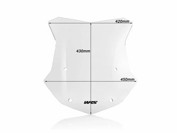 BMW R 1200 GS [WRS] - windshield - 0