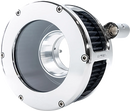 Harley-Davidson FXLR 1340 Low Rider Custom [1993] - BA air filter kit - Surface: Silver - Image 1