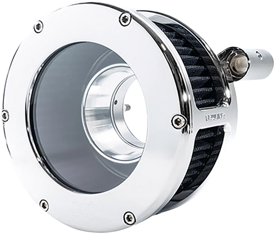 Harley-Davidson FXLR 1340 Low Rider Custom [1993] - BA air filter kit - Surface: Silver - Image 1