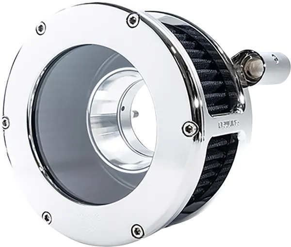 Harley-Davidson Flht 1340 Electra Glide Standard [1995] - BA air filter kit - Surface: Black, Chrome, Clear - Image 2
