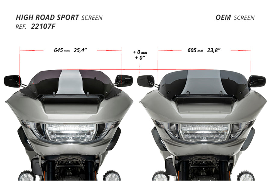 HARLEY DAVIDSON CVO ROAD GLIDE ST FLTRXSTSE [2025] – High-Road Sport – Black
