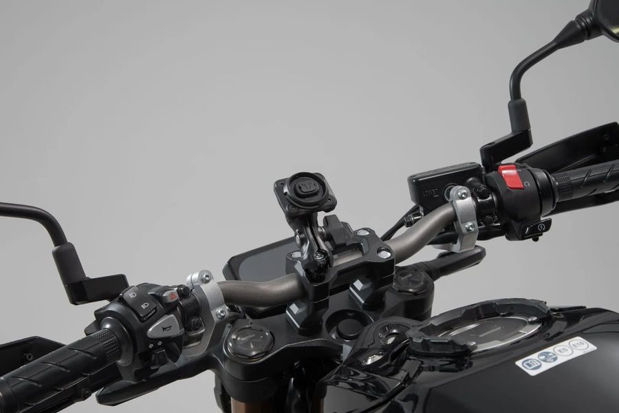 Honda XL 750 Transalp [SW-MOTECH]-universal GPS focalor set
