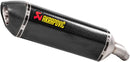 Suzuki GSX-S750 [Akrapovic]-carbon fiber final silencer-2