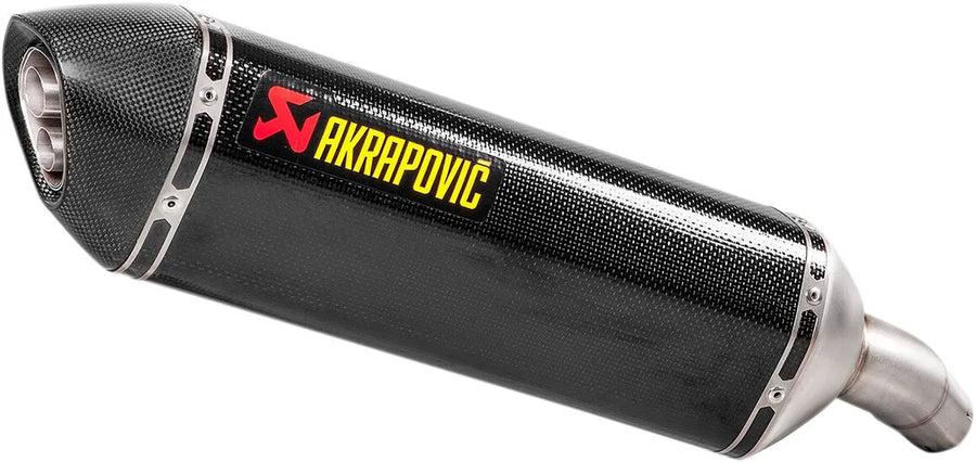 Suzuki GSX-S750 [Akrapovic]-carbon fiber final silencer