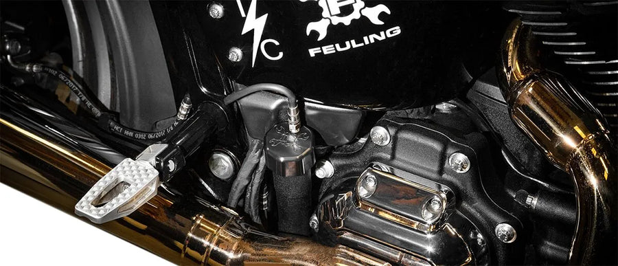 Harley-Davidson Fxlrs 1923 ABS [2026] - Vented Dipstick - Finish: Black - Image 3