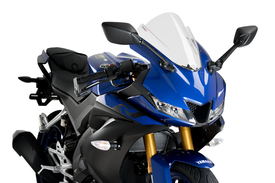 YAMAHA YZF-R 125 [2022] – Z-Racing Screen – Black