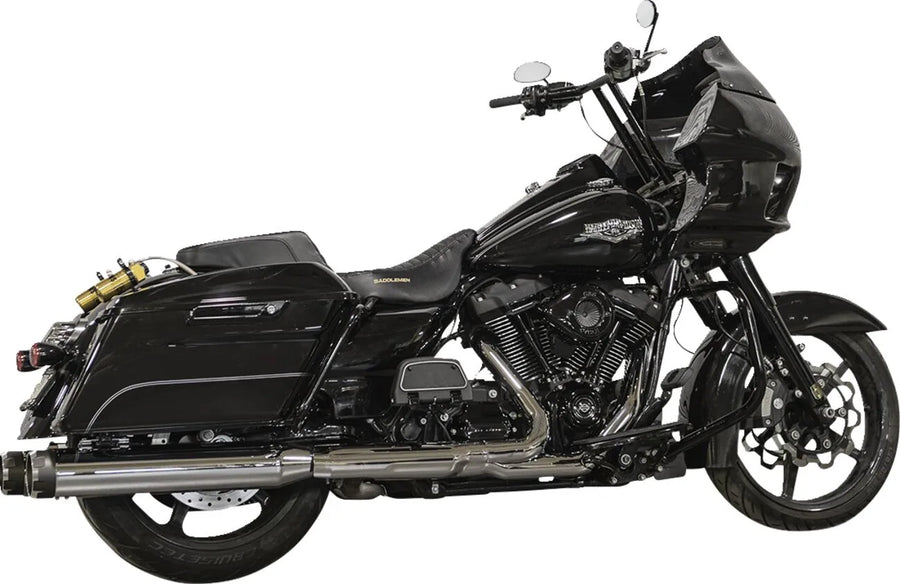 Harley-Davidson FLHFB 1868 Electra Glide Highway King 114 [2023] - Air Stinger Stealth Luftfiltersatz – Oberfläche: Schwarz – Bild 3