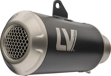 honda cb 1000 [LEOVINCE] – LV-10 Black Edition rear silencer - 0