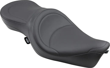 harley davidson touring [DRAG SPECIALTIES] – Flat, wide touring seat