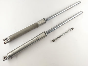 Yamaha DT 175 2K4 [1979] - Fork Front fork with axle - 0
