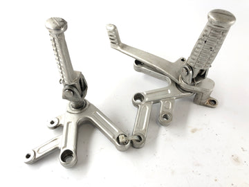 Triumph Speed ​​Triple T509 [1997] - Footrests Driver footrests left and right with holder - 0