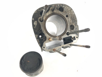 Yamaha XT 500 1U6 [1980] - Cylinder with piston - 0