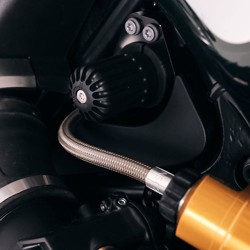 BMW R 12 nineT [2024-2026] - Öhlins Hinterradstoßdämpfer , S46HR1C1LS (Standardhöhe)