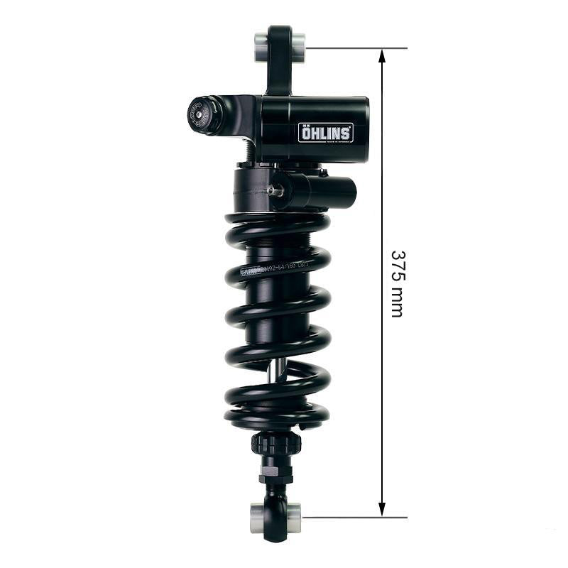 BMW R nineT 1200 Urban G/S (niedriger Auspuff) [2017-2023] - Stoßdämpfer hinten Öhlins R NineT BlackLine (Standardhöhe)