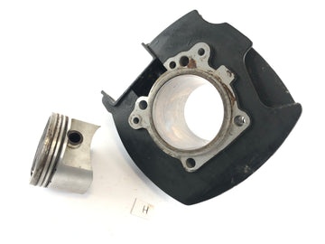 Cagiva Elefant 650 [1985] - Cylinder with piston at the rear - 0
