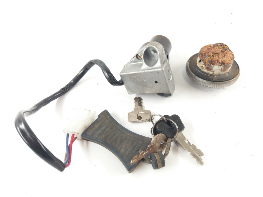 Yamaha XT 600 E 3TB [1991] - Lock set locks