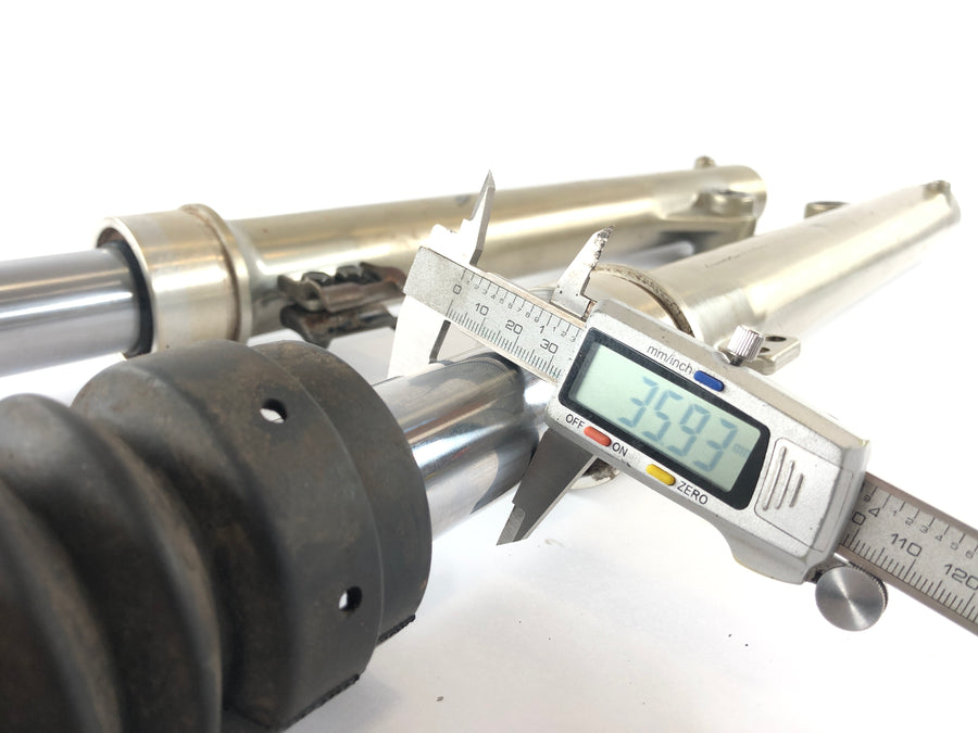 Kawasaki KLR 250 KL 250 D [1985] - Fork Telescopic fork with axle