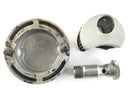 Yamaha XS 650 Type 447 [1975] - Oil strainer with hollow screw and cover-2