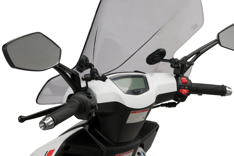 KEEWAY F-ACT EVO 125 IE 4T E5 [2025] – City Touring scooter screen – tinted