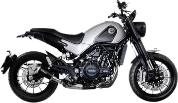 benelli 500 [LEOVINCE] – LV-10 slip-on silencer