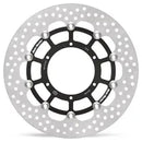 Bmw G 650 GS Sertao ABS (0136) [2012-2014] - Halo Series Floating Brake Disc - Image 5
