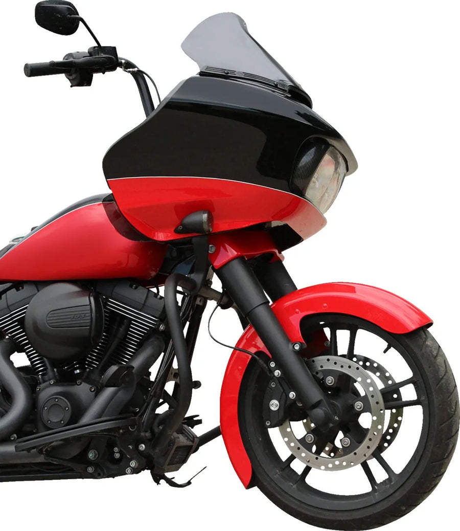 harley davidson fltr [KLOCK WERKS] – Flare™ Series windshield molding