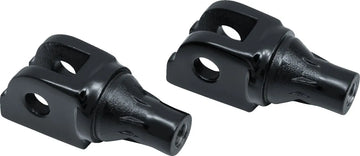 Harley-Davidson Street Bob 114 FXBBS [Kuryakyn]-conical footrest adapter - 0